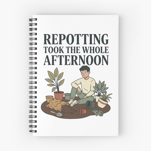 Item preview, Repotting Took The Whole Afternoon designed and sold by Northbound Press.