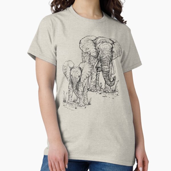 Item preview, "African Elephants" designed and sold by TheCollywobbles.