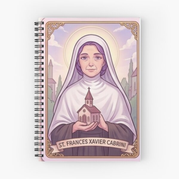 Item preview, St. Frances designed and sold by Sanctus Solace.