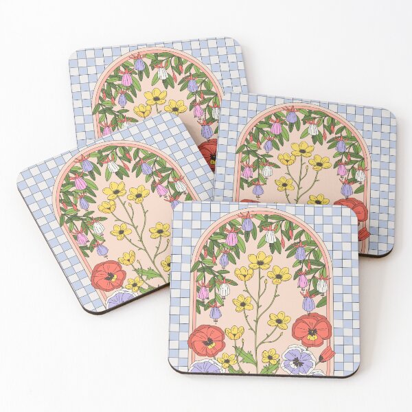 Item preview, Secret Garden in Summer II designed and sold by Aycany Design.