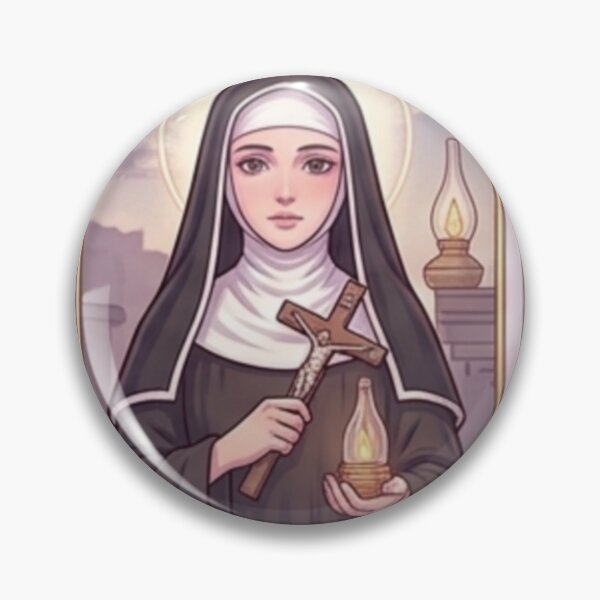Item preview, St. Rita designed and sold by Sanctus Solace.
