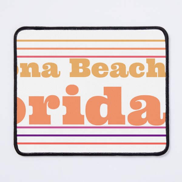 Item preview, Daytona Beach Florida City Marked On Map designed and sold by TheIconSmith.