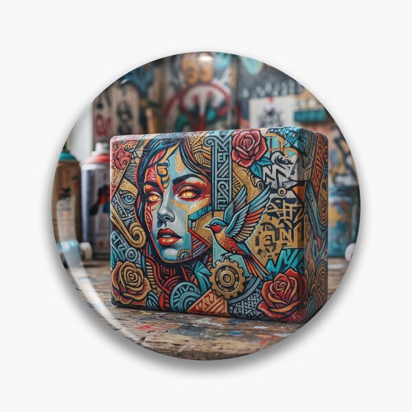 Item preview, Abstract Wood Block Art designed and sold by Home Decor Art.