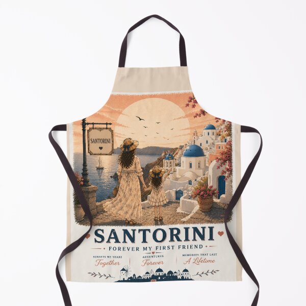 Item preview, Santorini Mother Daughter Duo Forever My First Friend designed and sold by BagFactoryUK.