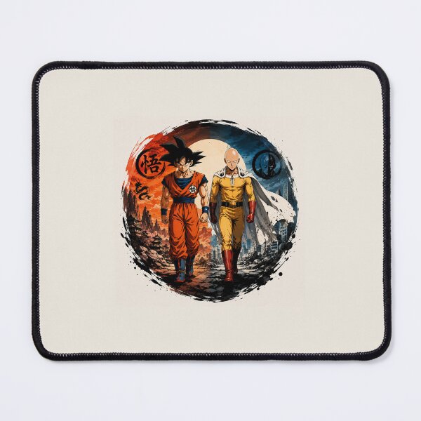 Item preview, goku and saitama designed and sold by animeXgame001.