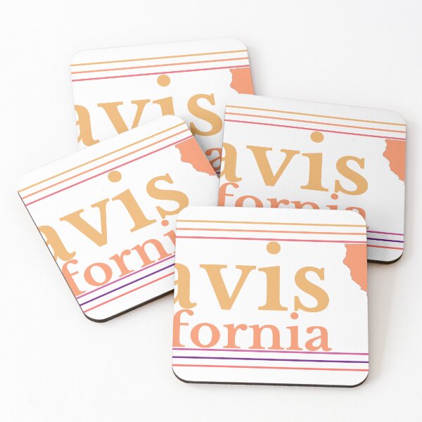Item preview, Davis California City Marked On Map designed and sold by TheIconSmith.