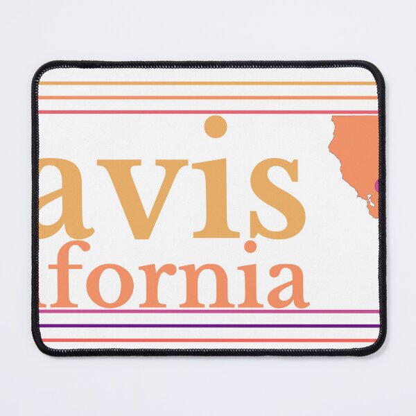 Item preview, Davis California City Marked On Map designed and sold by TheIconSmith.