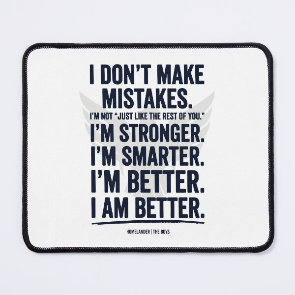 Item preview, The Boys I AM BETTER designed and sold by Screen Lore.