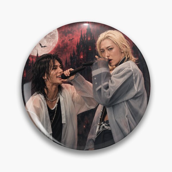 Item preview, Hyunjin & Felix Inspired Gothic Vampire Concert Art Print | Dark K-Pop  designed and sold by Occupational  Horrors.