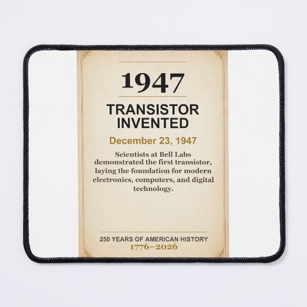 Item preview, America 250 | Transistor Invented | 1947 designed and sold by ariksworld.