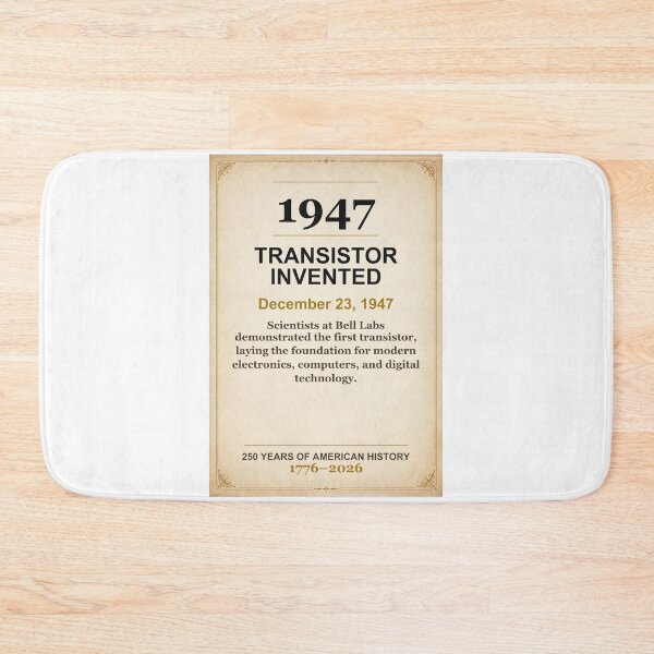 Item preview, America 250 | Transistor Invented | 1947 designed and sold by ariksworld.