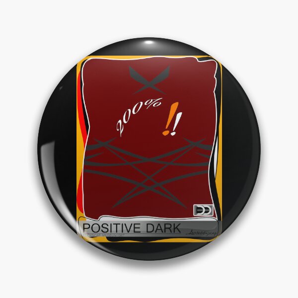Item preview, 060-positive-dark-arteddyscap-eddyscap designed and sold by ARTEDDYSCAP.