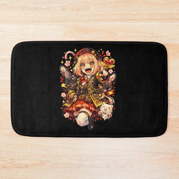 Item preview, Yandere Cat Girl Chainsaw Anime Gothic Kawaii Horror Design designed and sold by Studio VibeCore.
