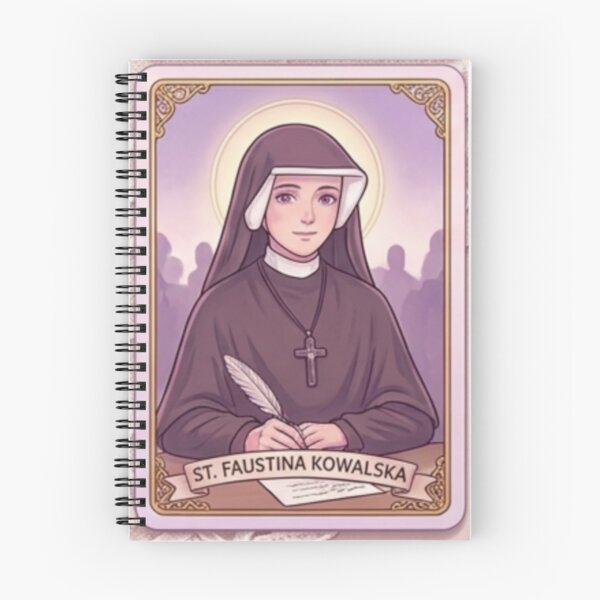 Item preview, St. Faustina  designed and sold by Sanctus Solace.