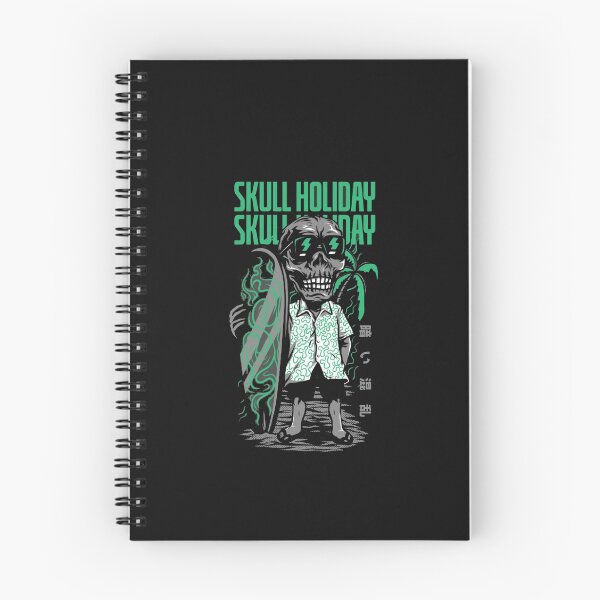 Item preview, Skull Holiday Surfer Skeleton designed and sold by Gbriel3.