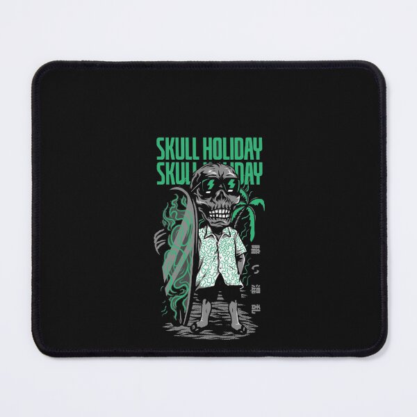 Item preview, Skull Holiday Surfer Skeleton designed and sold by Gbriel3.