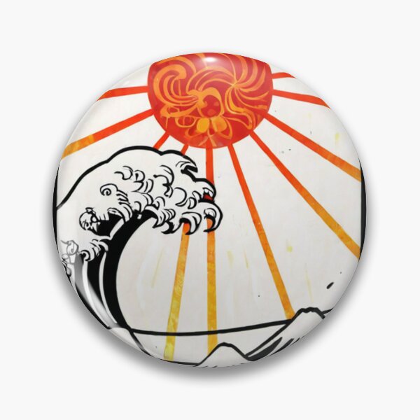 Item preview, Art - Master of Ukiyo-e, Modern Synthesis of the Great Wave designed and sold by AnimeShin.