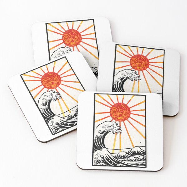 Item preview, Art - Master of Ukiyo-e, Modern Synthesis of the Great Wave designed and sold by AnimeShin.
