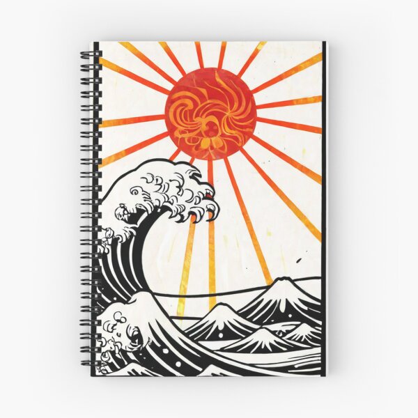 Item preview, Art - Master of Ukiyo-e, Modern Synthesis of the Great Wave designed and sold by AnimeShin.