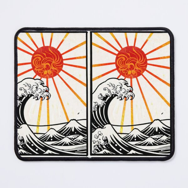 Item preview, Art - Master of Ukiyo-e, Modern Synthesis of the Great Wave designed and sold by AnimeShin.