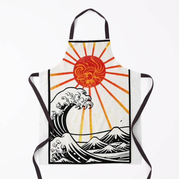 Item preview, Art - Master of Ukiyo-e, Modern Synthesis of the Great Wave designed and sold by AnimeShin.