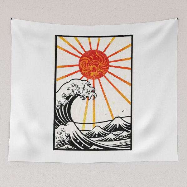 Item preview, Art - Master of Ukiyo-e, Modern Synthesis of the Great Wave designed and sold by AnimeShin.