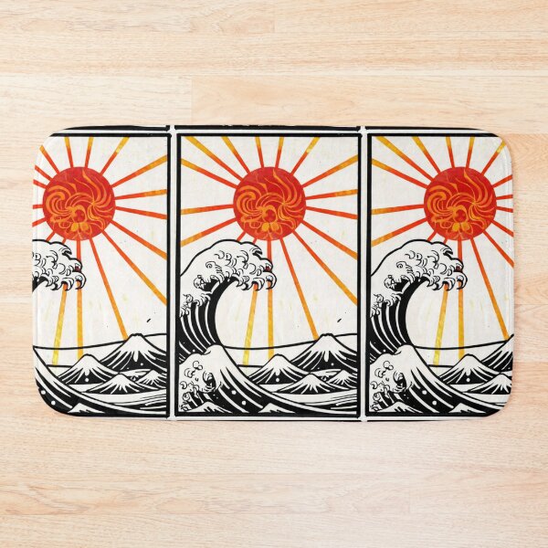 Item preview, Art - Master of Ukiyo-e, Modern Synthesis of the Great Wave designed and sold by AnimeShin.