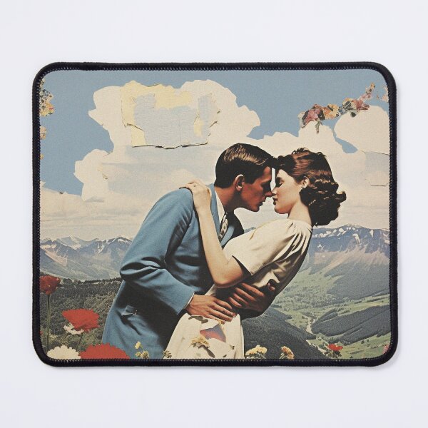 Item preview, Lovers on the Hill designed and sold by Ifan Bates.