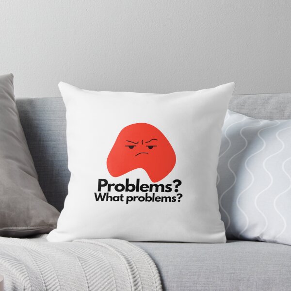 Artikelvorschau, Probleme? Welche Probleme? entworfen und verkauft von CURIO STUDIO.