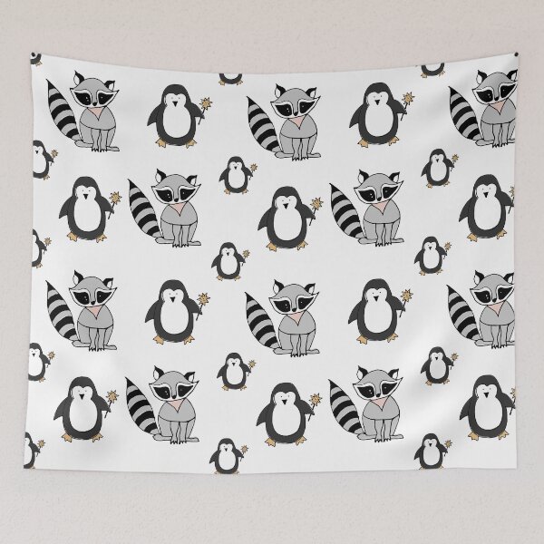 Item preview, cute animals pattern designed and sold by elegantqueen08.
