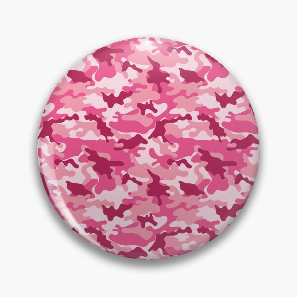 Item preview, White and Pink Shades Camouflage Pattern designed and sold by TeeGeeTees.