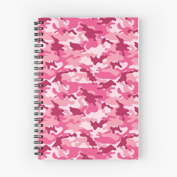 Item preview, White and Pink Shades Camouflage Pattern designed and sold by TeeGeeTees.