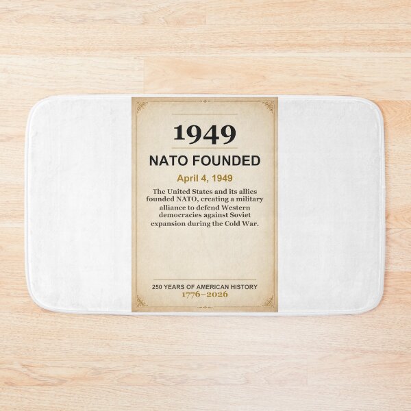 Item preview, America 250 | NATO Founded | 1949 designed and sold by ariksworld.