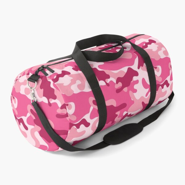 Item preview, White and Pink Shades Camouflage Pattern designed and sold by TeeGeeTees.