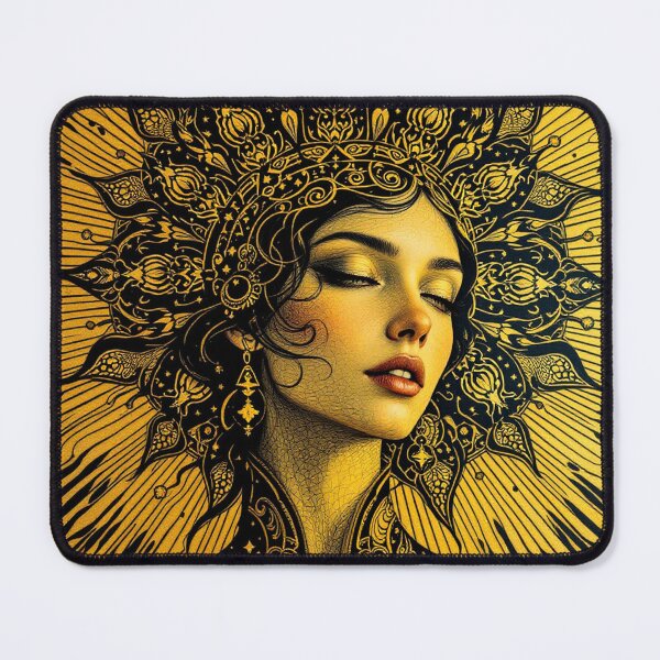 Item preview, Gold Goddess Of The Divine Feminine designed and sold by GaffaDesigns.