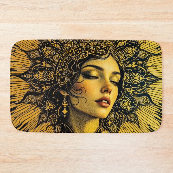 Item preview, Gold Goddess Of The Divine Feminine designed and sold by GaffaDesigns.