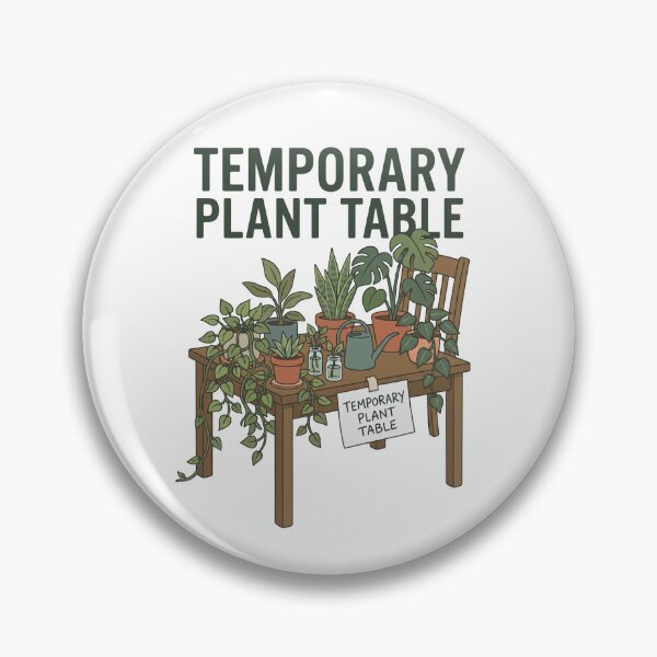 Item preview, Temporary Plant Table designed and sold by Northbound Press.