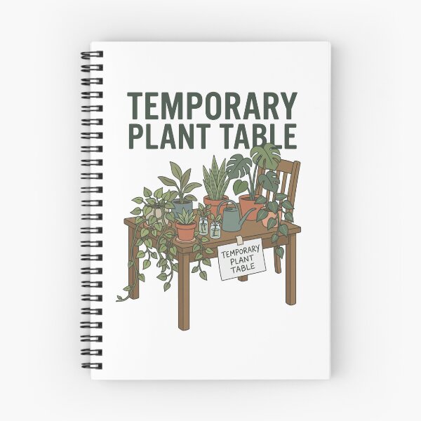 Item preview, Temporary Plant Table designed and sold by Northbound Press.
