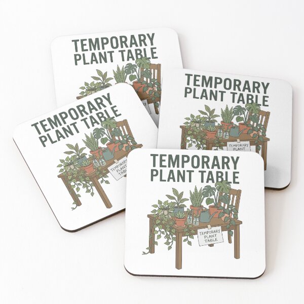 Item preview, Temporary Plant Table designed and sold by Northbound Press.