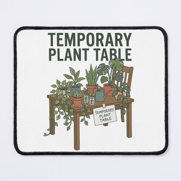 Item preview, Temporary Plant Table designed and sold by Northbound Press.