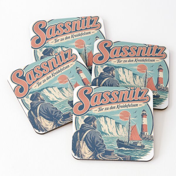 Item preview, Sassnitz Lighthouse Nautical Rügen designed and sold by HoshisWorld2018.