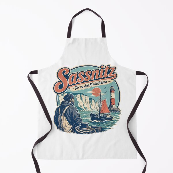Item preview, Sassnitz Lighthouse Nautical Rügen designed and sold by HoshisWorld2018.