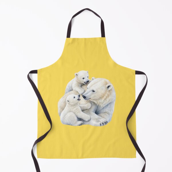 Item preview, Polar Bear Family Illustration - Watercolor Nursery Art designed and sold by PAPIRO SIGLO XXI.