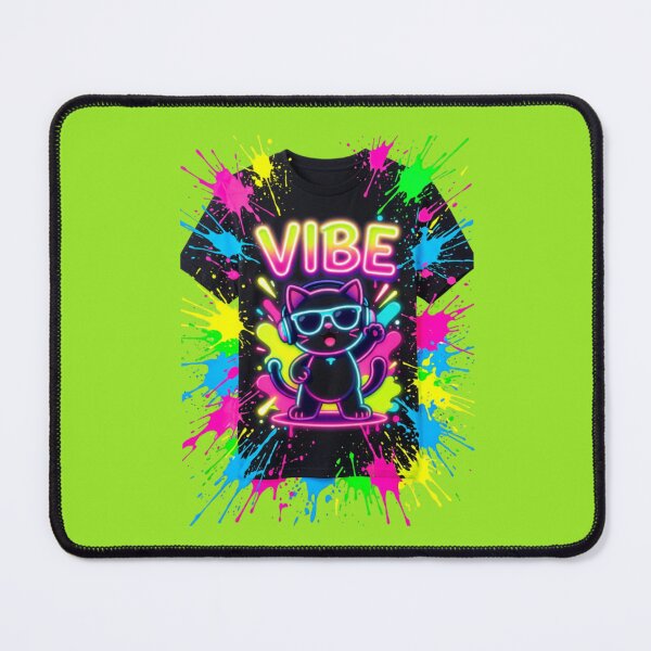 Item preview, Vibe Check-Passed By ACat. The Only Colorful Vibe Shirt You Need. designed and sold by Mattigiov.