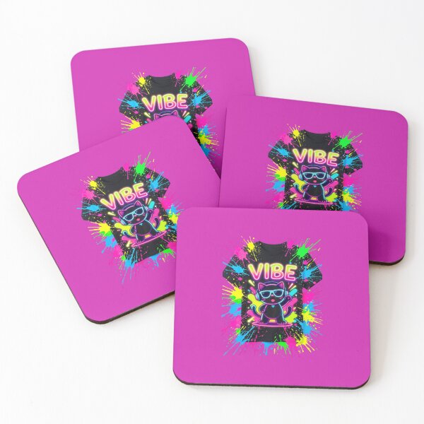 Item preview, Vibe Check-Passed By ACat. The Only Colorful Vibe Shirt You Need. designed and sold by Mattigiov.