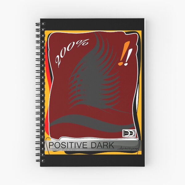 Item preview, 061-positive-dark-arteddyscap-eddyscap designed and sold by ARTEDDYSCAP.
