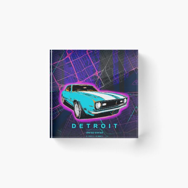 Artikelvorschau, Detroit Classic Car entworfen und verkauft von Mark Malinowski.