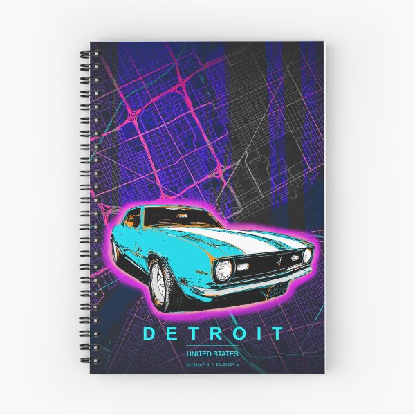 Item preview, Detroit Classic Car designed and sold by Mark Malinowski.