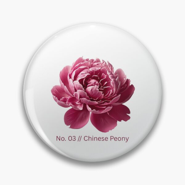 Item preview,  Minimalist Botanical Print - No. 03 Chinese Peony designed and sold by Ethereal-Rain.