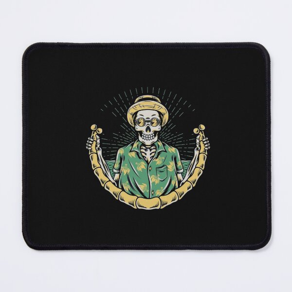 Item preview, Skeleton Good Vacation Tropical - Summer Skull designed and sold by Gbriel3.